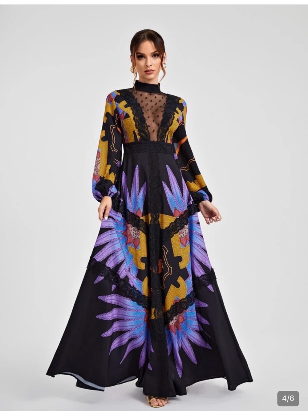 Long sleeve dress